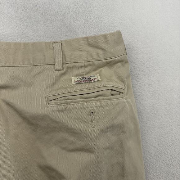 Vintage Ralph Lauren Chino Pants Men's 38x30 Fits 36x29 Baggy Trousers Hammond - Picture 9 of 10